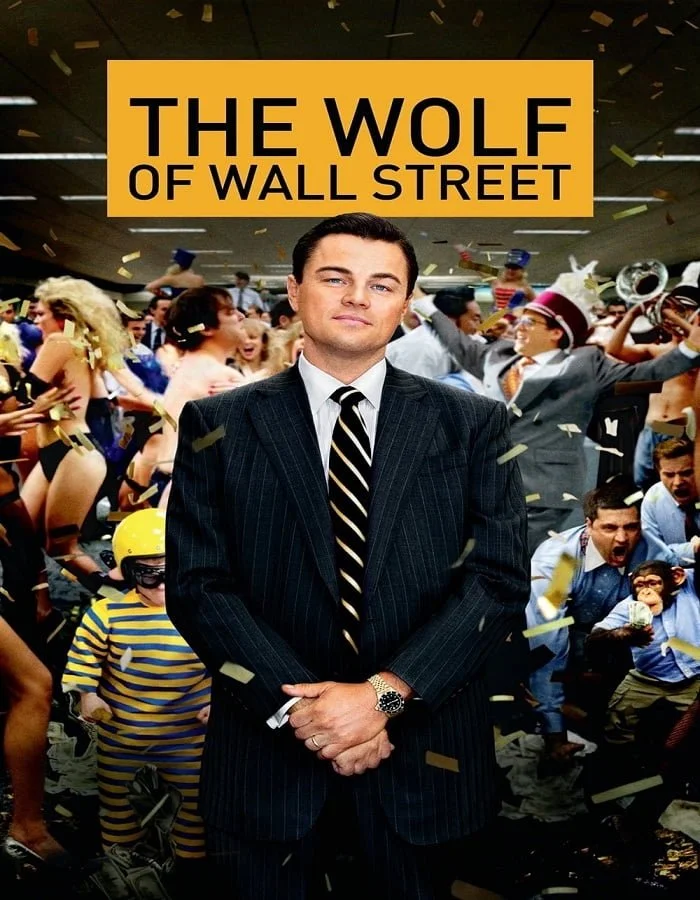 The Wolf of Wall Street (2013) คนจะรวย ช่วยไม่ได้