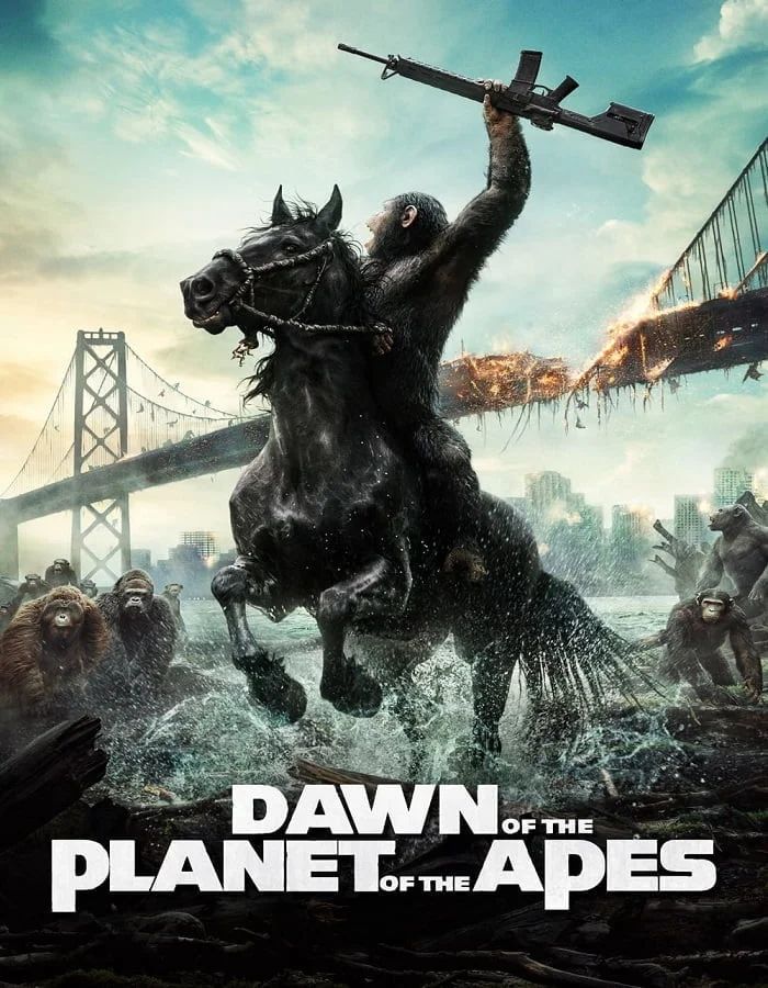 Dawn of The Planet of The Apes (2014) รุ่งอรุณแห่งพิภพวานร