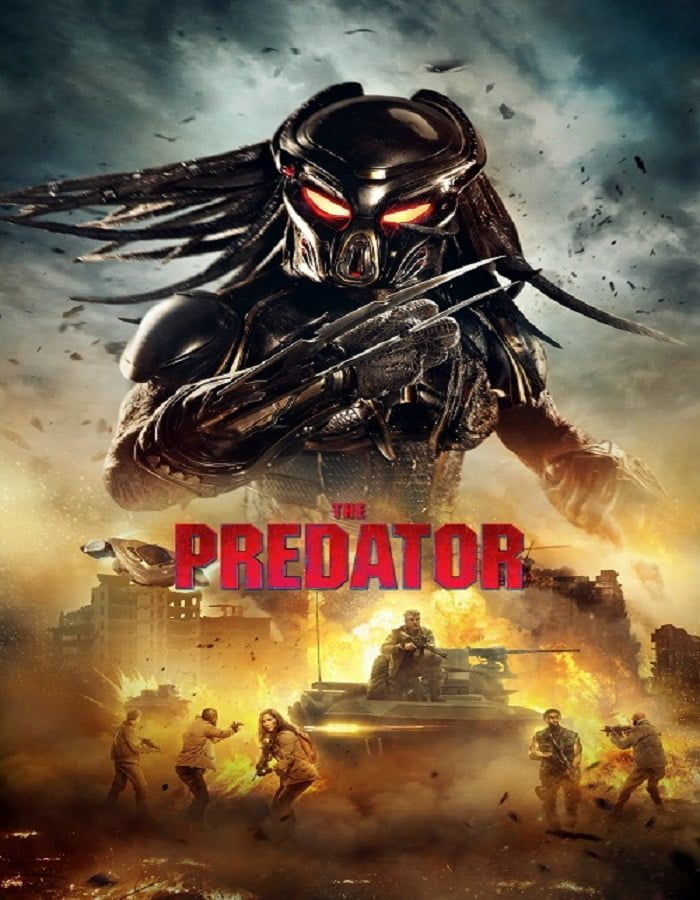 The Predator (2018)