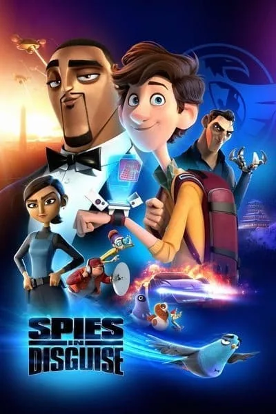 Spies in Disguise (2019) ยอดสปายสายพราง