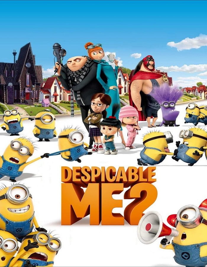 Despicable Me 2 (2013) มิสเตอร์แสบ ร้ายเกินพิกัด 2