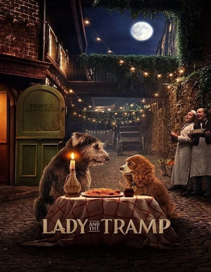 Lady and the Tramp (2019) ทรามวัยกับไอ้ตูบ