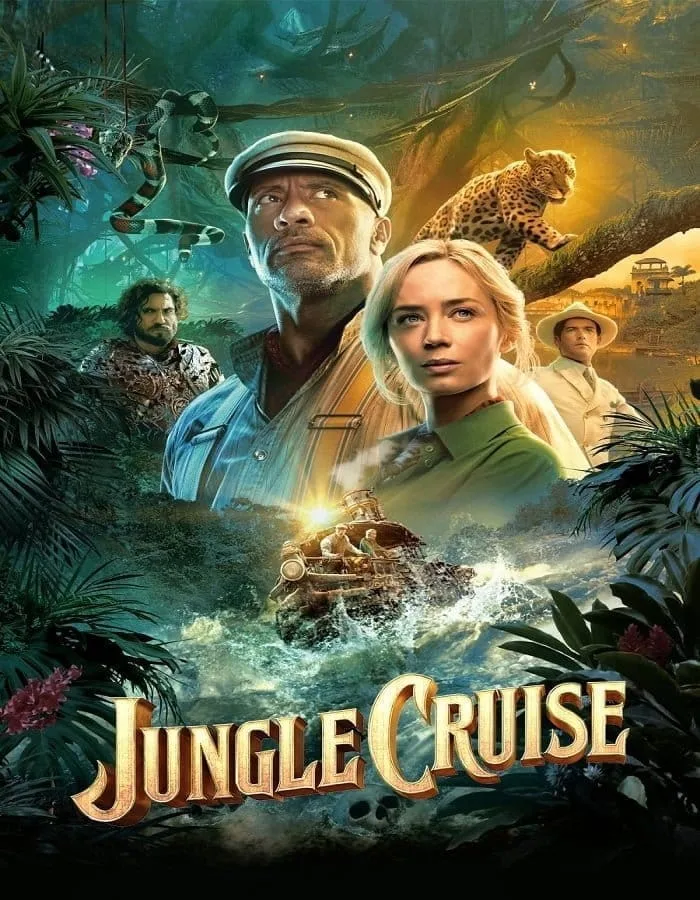 Jungle Cruise (2021) ผจญภัยล่องป่ามหัศจรรย์