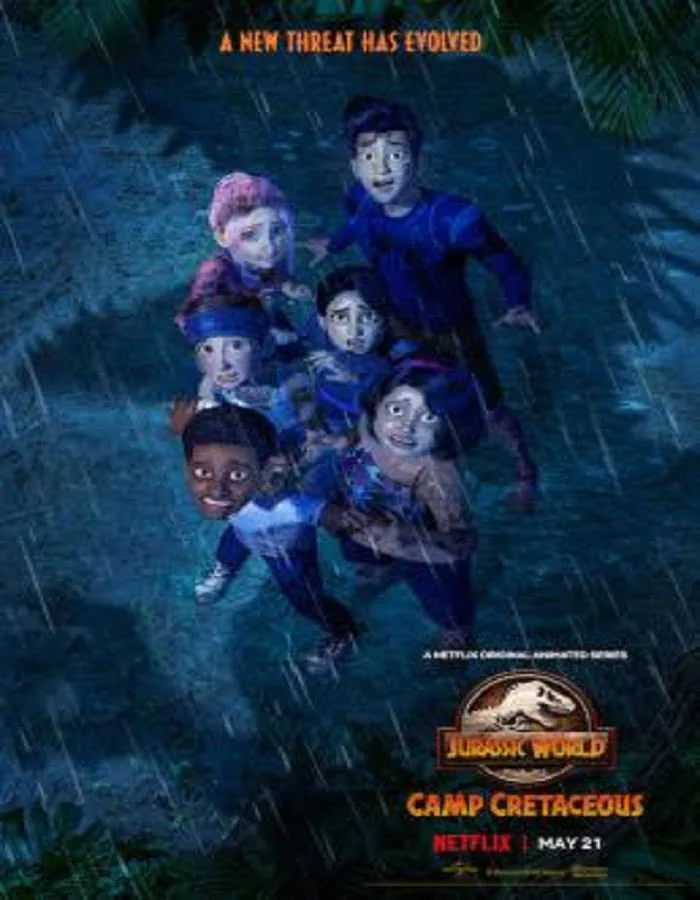 Jurassic World Camp Cretaceous S3 (2021) จูราสสิค เวิลด์ ค่ายครีเทเชียส ภาค3