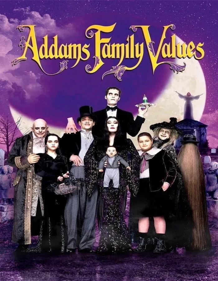 Addams Family Values (1993) อาดัม แฟมิลี่ 2 ตระกูลนี้ผียังหลบ