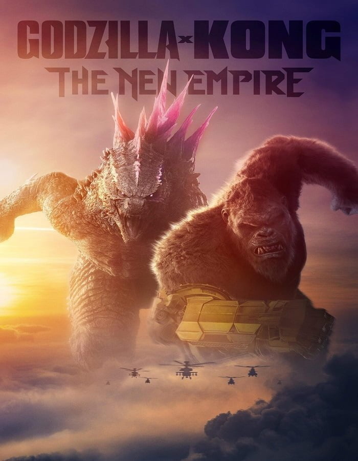 Godzilla x Kong The New Empire (2024) ก็อดซิลล่า ปะทะ คอง 2 อาณาจักรใหม่