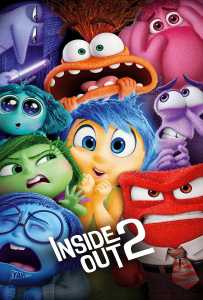 Inside Out 2 (2024) มหัศจรรย์อารมณ์อลเวง 2