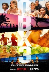 Outer Banks Season 3 (2023) สมบัติลับเอาเทอร์แบงค์ส 3