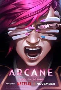 Arcane League of Legends Season 2 (2024) อาร์เคน ตำนานลีกออฟเลเจ็นดส์ 2